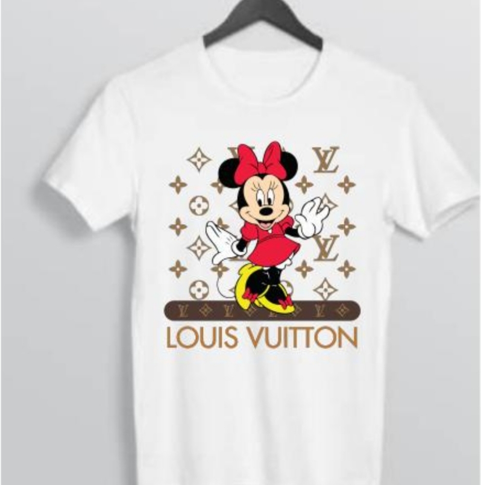 Minnie Mouse Louis Vuitton tshirts